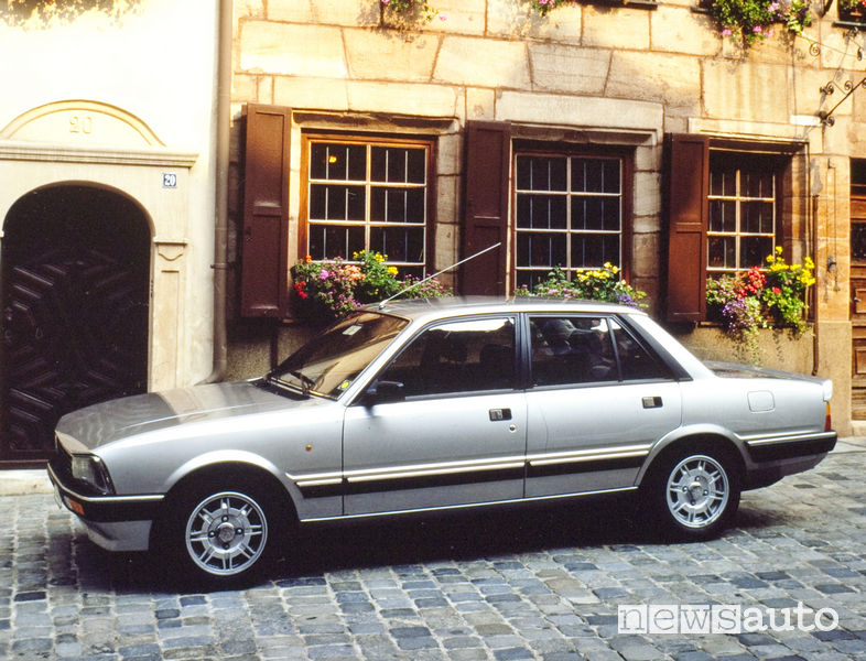 Peugeot 505 diesel turbo 1979