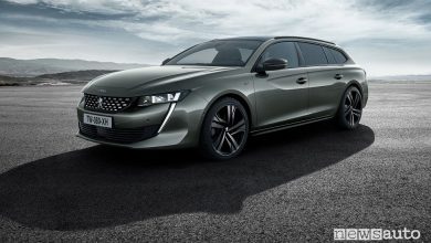 Peugeot 508 SW 2019 First Edition, vista di profilo
