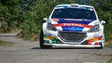 Andreucci e Peugeot al Rally Due Valli 2018