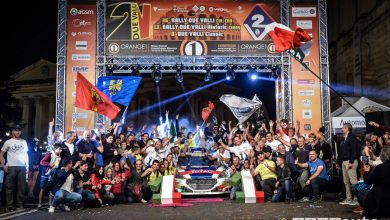 Andreucci e Peugeot Campioni Campionato Italiano Rally 2018
