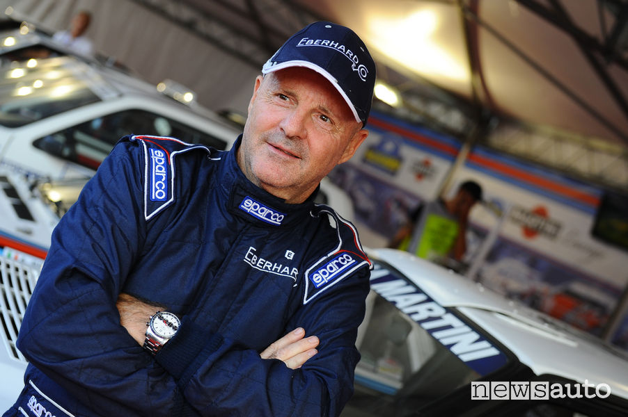 Rallylegend San Marino 2018 Miki Biasion