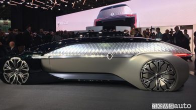 Novità Renault concept EZ-ULTIMO