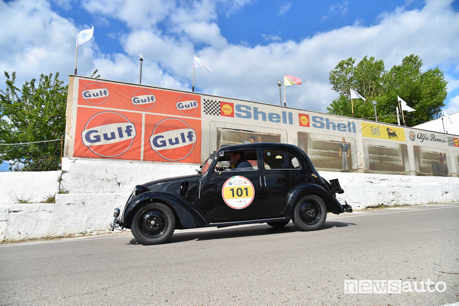 Giovanni Moceri archivio Targa Florio Classic