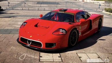 auto da corsa GPL Tecno Nanni Galli V8 Ecoracing GPL