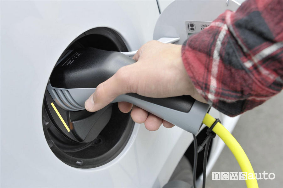 Ricarica Volkswagen_e-up