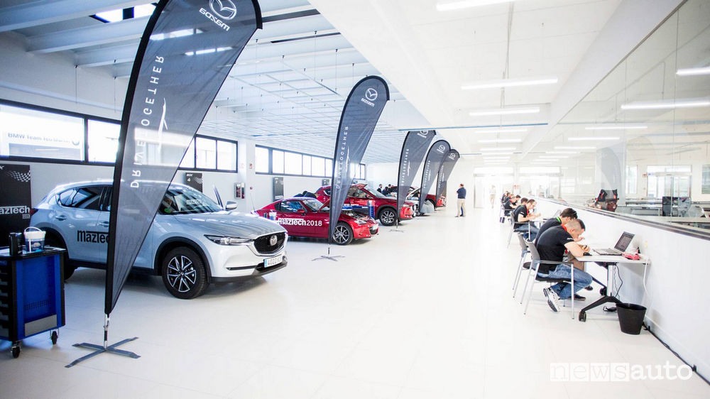 Concorso Mazda MazTech 2018