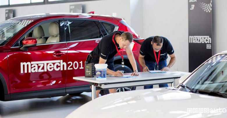 Concorso miglior meccanico Mazda Maztech 2018