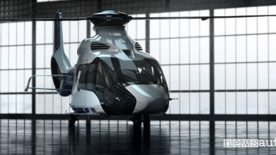Elicottero civile Airbus H160 Peugeot Design Lab