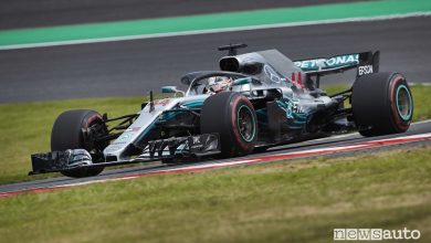 F1 2018 Gp Giappone Mercedes Lewis Hamilton
