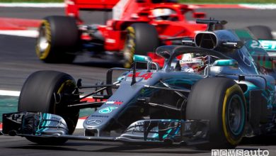 F1 2018 Hamilton-Vettel