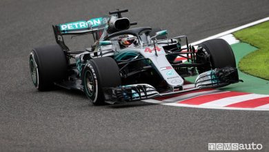 F1 2018 Gp Giappone Mercedes Lewis Hamilton