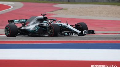 F1 2018 Gp Usa Lewis Hamilton Mercedes-AMG