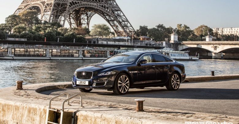 Jaguar Land Rover al Salone di Parigi 2018