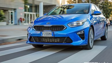 Kia ceed 2019 berlina, vista frontale