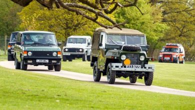 Tecnologia Land Rover, la tecnica fa 70