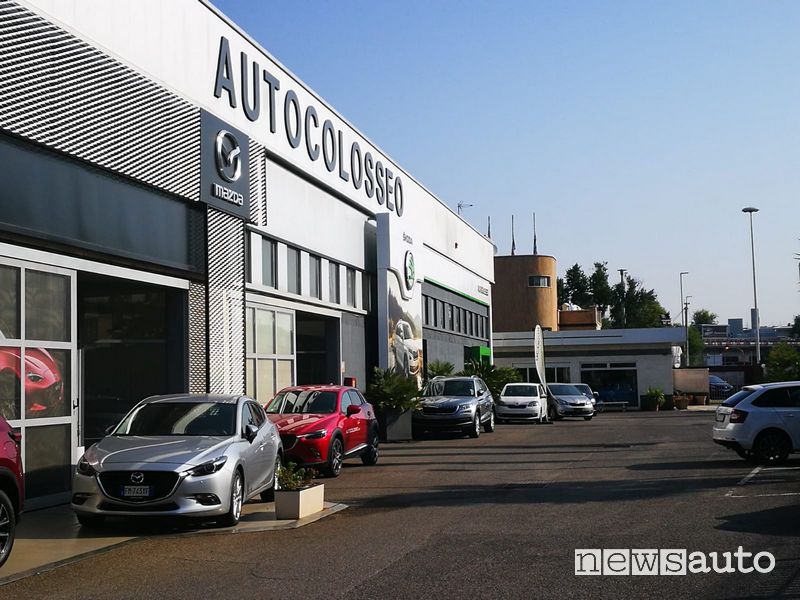 Gli incentivi auto sono già attivi per acquistare auto Mazda