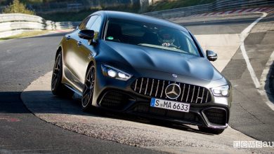 Record Nurburgring Mercedes-AMG GT Coupé 7:25:41