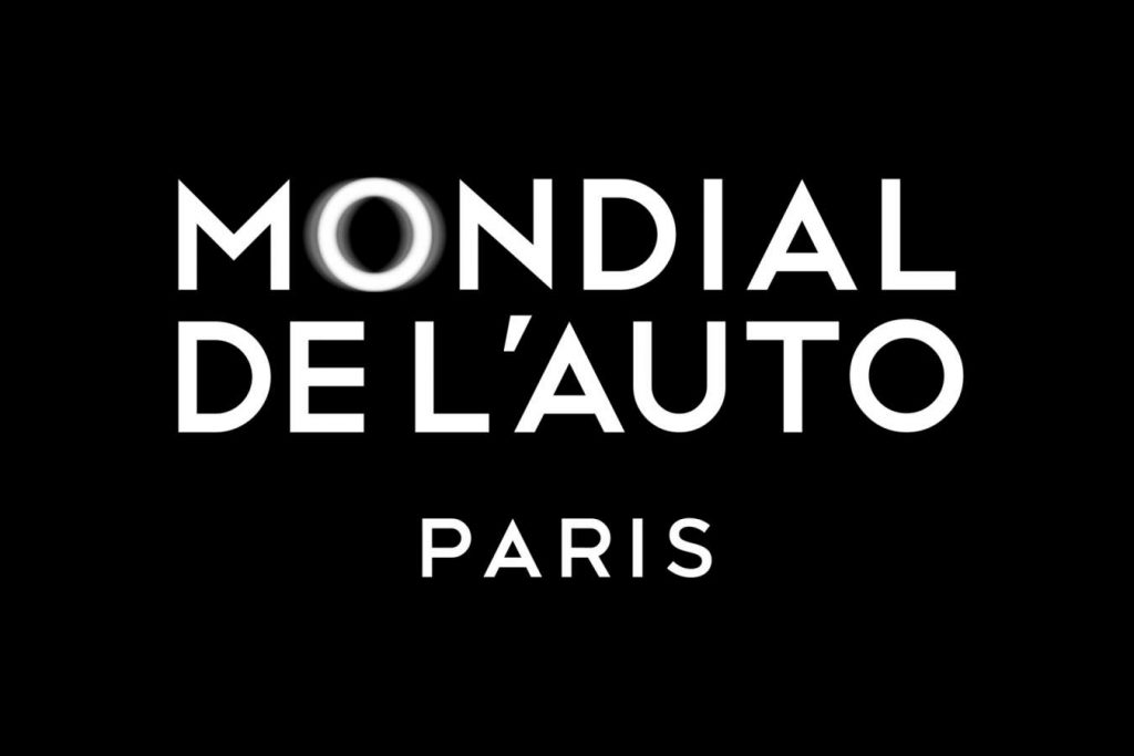 Mondial Automobile Paris 2018 logo Salone di Parigi
