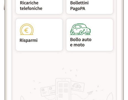 Pagare il bollo auto online satispay