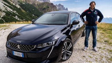 Peugeot 508 2019 con Paolo Andreucci