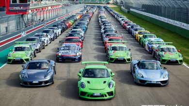 Raduno Porsche Festival 2018 Imola 2018