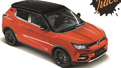 SsangYong Tivoli Juice edizione limitata