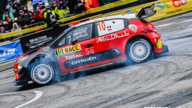 WRC Rally Catalogna 2018, Loeb/Elena (Citroen C3 WRC)