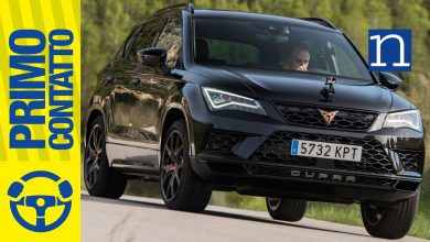 Ateca Cupra Video prova