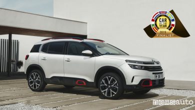 Citroën C5 Aircross finalista premio Auto dell'Anno 2019
