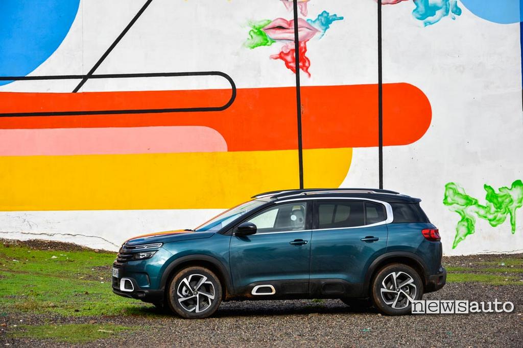 CITROEN C5 AIRCROSS come è fatto