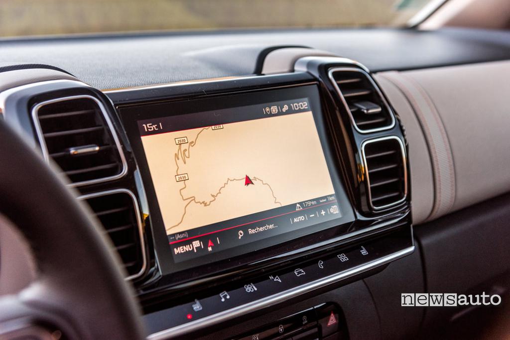 CITROEN C5 AIRCROSS display touch da 8"