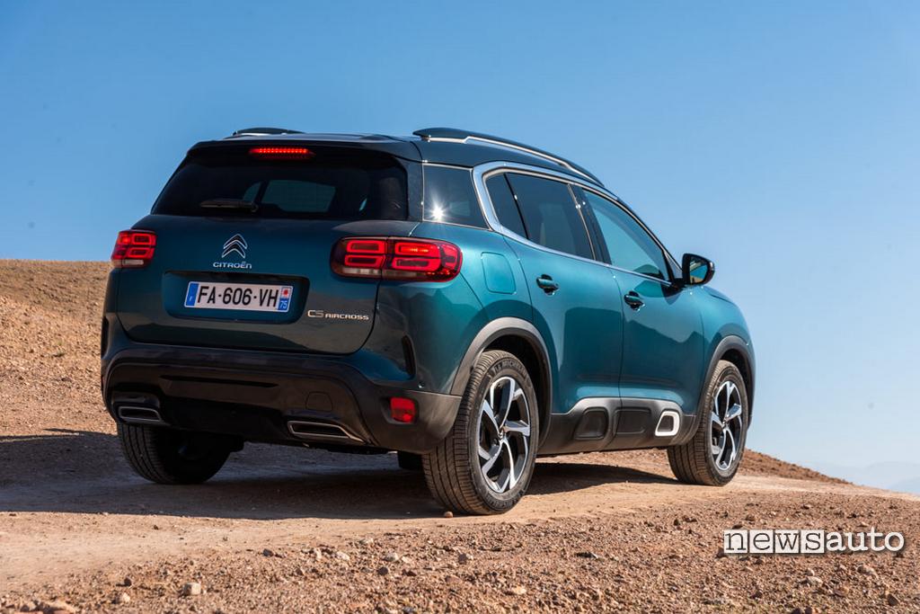 CITROEN C5 AIRCROSS posteriore