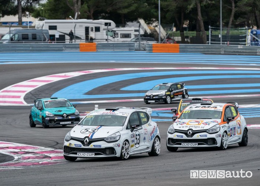 Clio Cup Italia 2018 Paul Ricard Le Castellet