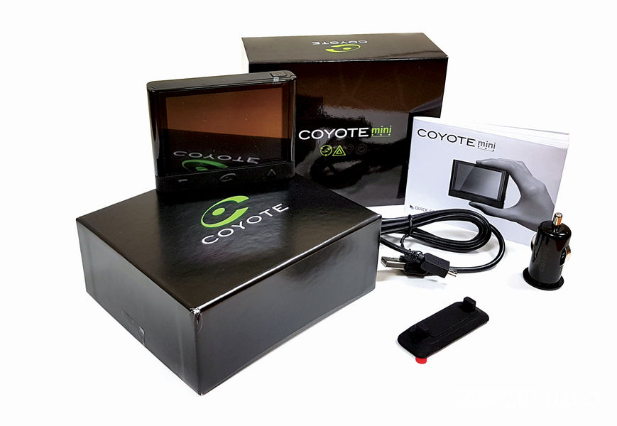 Coyote Mini confezione