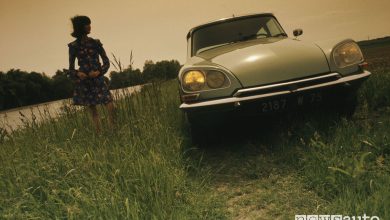 DS23 1972, vista frontale