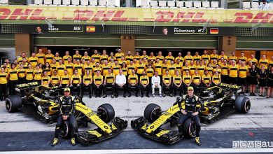 Renault F1 2018 Gp Abu Dhabi