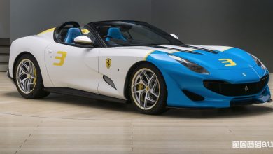 Ferrari one-off SP3LC