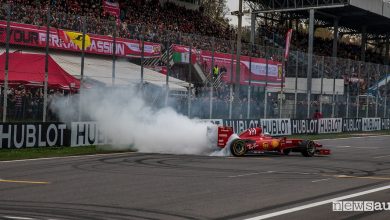 Finali Ferrari a Monza