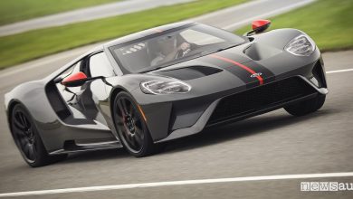 Ford GT 2019 serie limitata Carbon Series