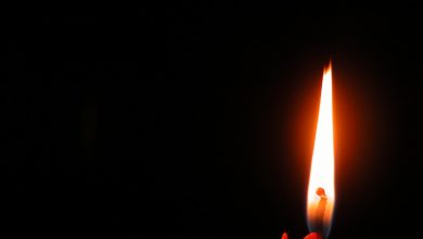 GIORNO MORTI defunti lume candela