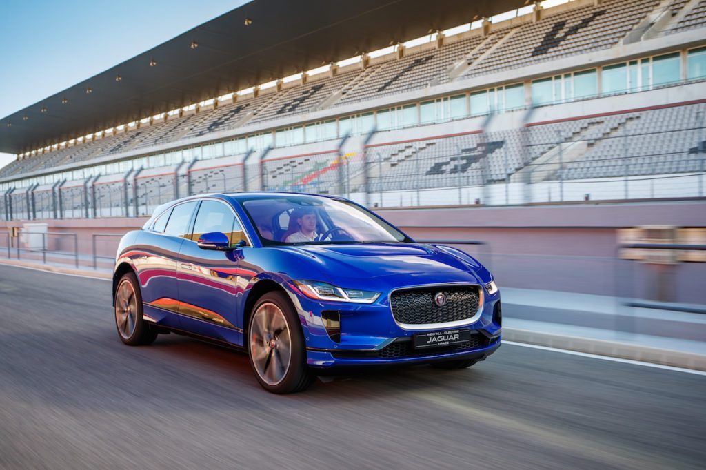 Jaguar i-Pace auto elettrica sportiva