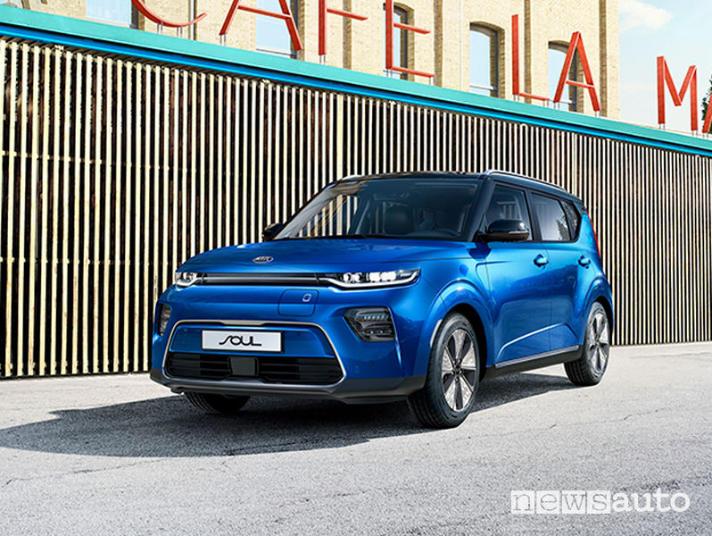 Kia_Soul EV 2019