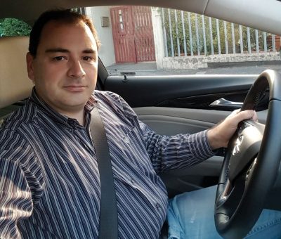 Manuel Cerfeda tester auto