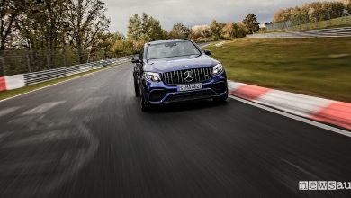 Record Nurburgring Mercedes-AMG GLC 63 S