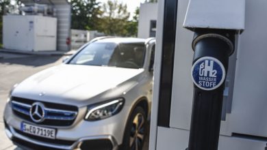 Mercedes-Benz GLC F-Cell, ricarica idrogeno