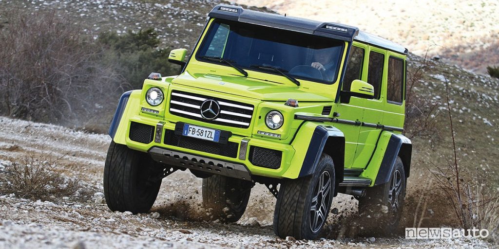 Mercedes G500 4X4²