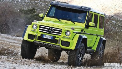 Mercedes G500 4X4²
