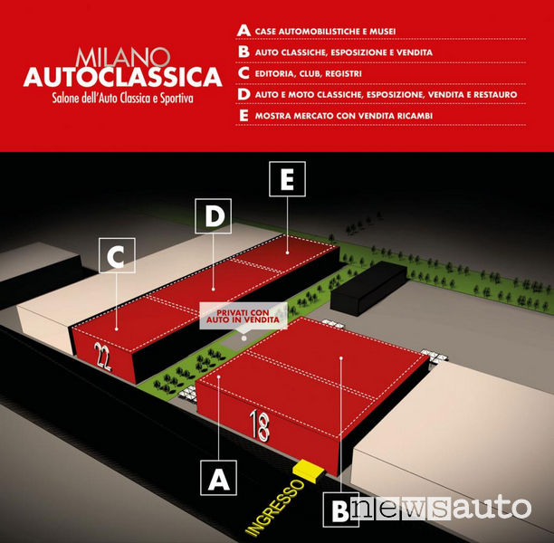 Mappa Milano_AutoClassica 2018