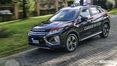 Mitsubishi Eclipse Cross Carabinieri