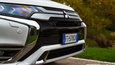 Mitsubishi Outlander PHEV 2019, frontale